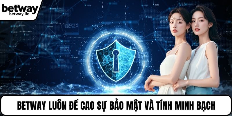 BETWAY luôn đề cao sự bảo mật và tính minh bạch