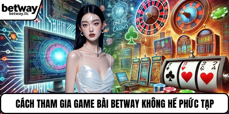 Cách tham gia game bài BETWAY không hề phức tạp