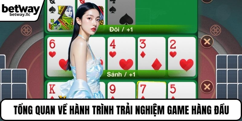 Tổng quan về hành trình trải nghiệm game hàng đầu